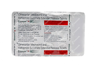 Olmesar M 25 Tablet 15