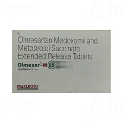 Olmesar M 25 Tablet 15 Olmesar M 25 Tablet 15