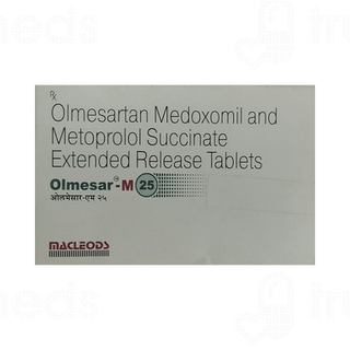 Olmesar M 25 Tablet 15