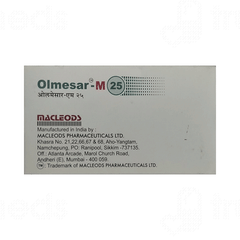 Olmesar M 25 Tablet 15 Olmesar M 25 Tablet 15