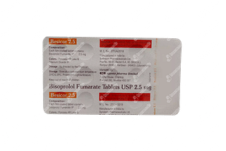 Besicor 2.5 MG Tablet 15