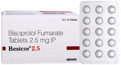 Besicor 2.5 Tablet 15 Besicor 2.5 Tablet 15