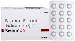 Besicor 2.5 Tablet 15