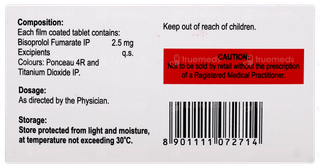 Besicor 2.5 Tablet 15