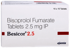Besicor 2.5 Tablet 15 Besicor 2.5 Tablet 15