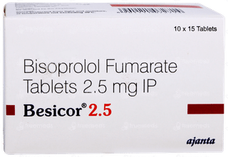 Besicor 2.5 Tablet 15