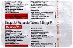 Besicor 2.5 Tablet 15 Besicor 2.5 Tablet 15