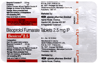 Besicor 2.5 Tablet 15