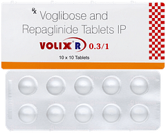 Volix R 0.3/1 Tablet 10