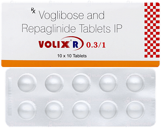 Volix R 0.3/1 Tablet 10