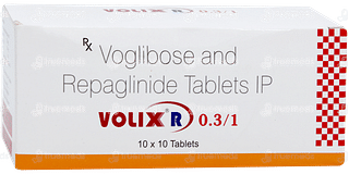 Volix R 0.3/1 Tablet 10