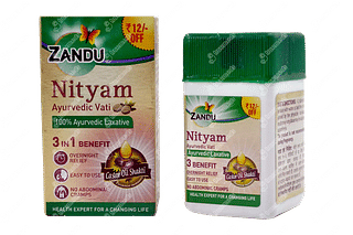 Zandu Nityam Tablet 30