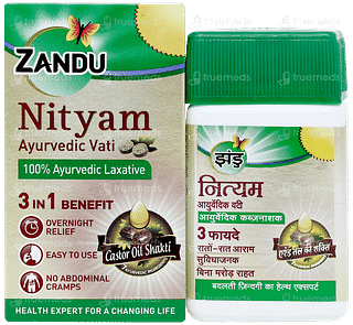 Zandu Nityam Tablet 30