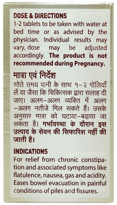 Zandu Nityam Ayurvedic Vati Tablet 30
