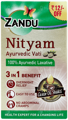 Zandu Nityam Ayurvedic Vati Tablet 30