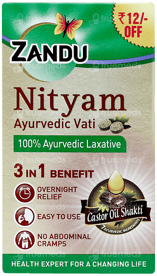 Zandu Nityam Tablet 30