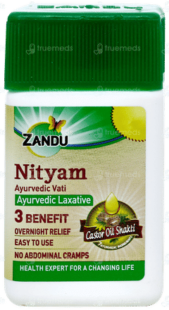 Zandu Nityam Ayurvedic Vati Tablet 30
