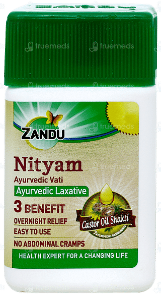 Zandu Nityam Tablet 30