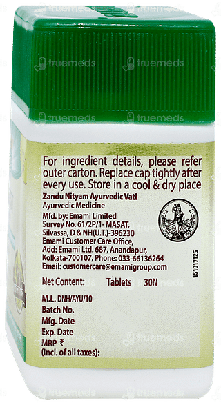 Zandu Nityam Tablet 30