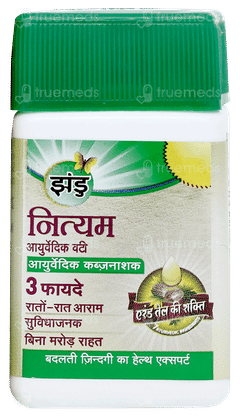 Zandu Nityam Ayurvedic Vati Tablet 30