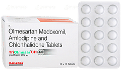 Triolmesar Ch 40 Tablet 15