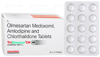 Triolmesar Ch 40 Tablet 15