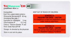 Triolmesar Ch 40 Tablet 15