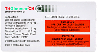 Triolmesar Ch 40 Tablet 15
