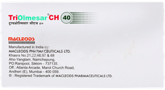 Triolmesar Ch 40 Tablet 15