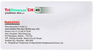 Triolmesar Ch 40 Tablet 15