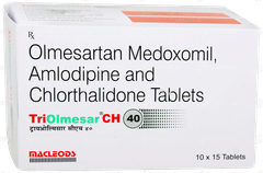 Triolmesar Ch 40 Tablet 15