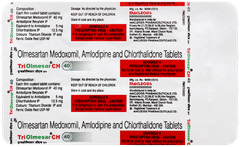 Triolmesar Ch 40 Tablet 15