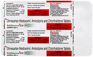 Triolmesar Ch 40 Tablet 15