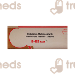 B 29 Daily Tablet 15 B 29 Daily Tablet 15