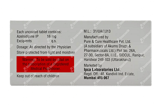 Zeblong 16 MG Tablet 10