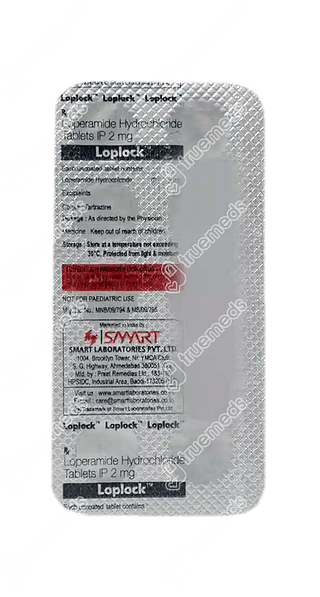 Loplock 2 MG Tablet 10