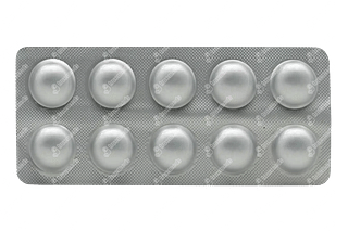 Cortel Az 40/8 MG Tablet 10