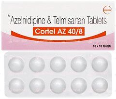 Cortel Az 40/8 Tablet 10