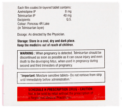 Cortel Az 40/8 Tablet 10 Cortel Az 40/8 Tablet 10