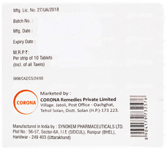 Cortel Az 40/8 Tablet 10 Cortel Az 40/8 Tablet 10