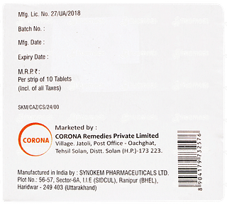 Cortel Az 40/8 Tablet 10