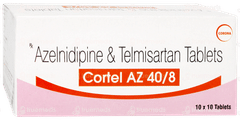 Cortel Az 40/8 Tablet 10 Cortel Az 40/8 Tablet 10