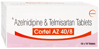 Cortel Az 40/8 Tablet 10