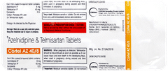 Cortel Az 40/8 Tablet 10 Cortel Az 40/8 Tablet 10