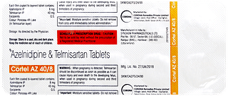Cortel Az 40/8 Tablet 10