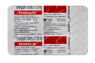 Tenzulix 20 MG Tablet 15