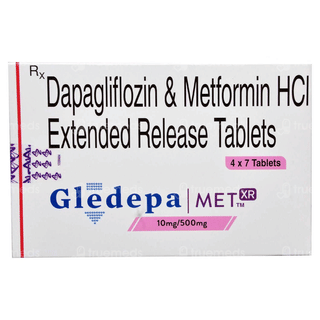 Gledepa Met Xr 10Mg/500Mg Tablet 7