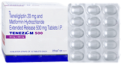 Teneza M 500 Tablet 15