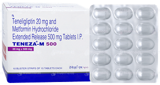 Teneza M 500 Tablet 15