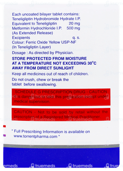 Teneza M 500 Tablet 15